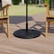 Flash Furniture Bronze Universal Cement Patio Umbrella Base GM-UB19-BRNZ-GG - alternate 1